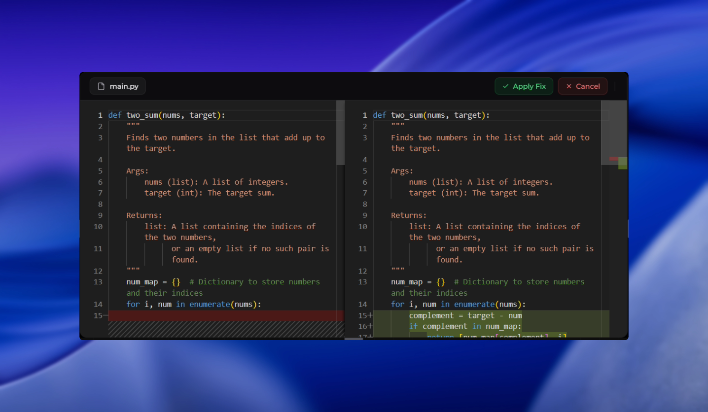 ⚡ CodeRev - AI Code Editor